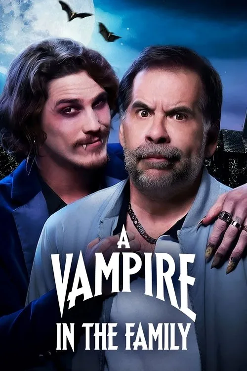 A Vampire in the Family (2023) poster