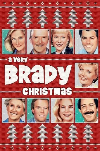 A Very Brady Christmas (1988) poster