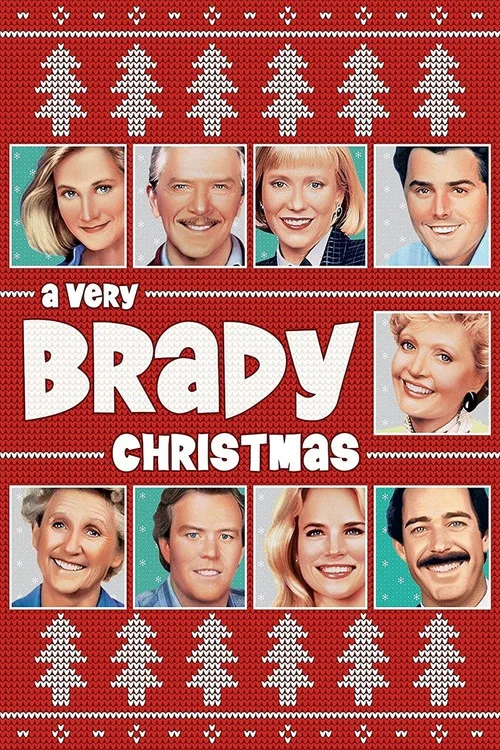 A Very Brady Christmas (1988) poster