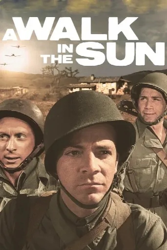 A Walk in the Sun (1945) poster