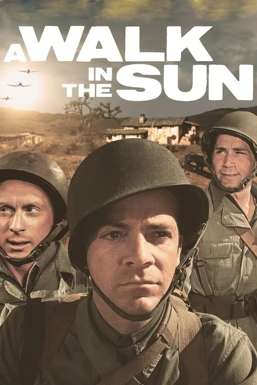 A Walk in the Sun (1945) poster