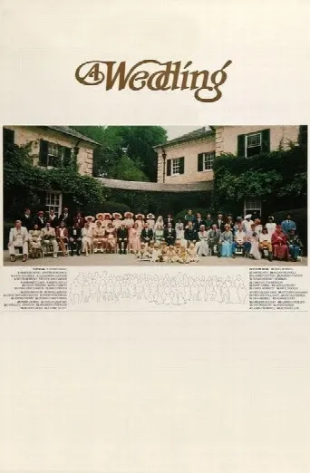 A Wedding (1978) poster