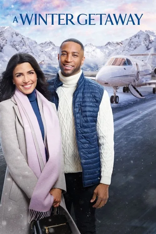 Watch A Winter Getaway (2021) online free - poster