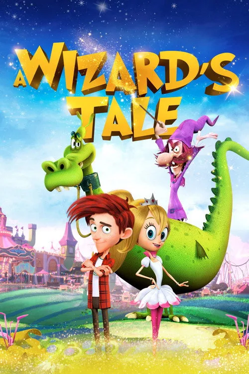 A Wizard's Tale (2018) poster