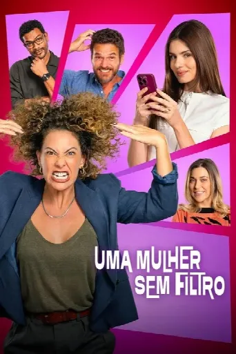 A Woman with No Filter (2025) poster