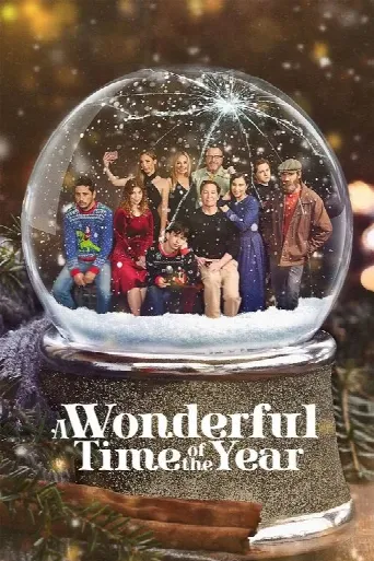 A Wonderful Time of the Year (2022) poster