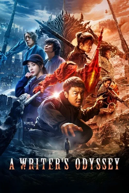 A Writer's Odyssey (2021) poster