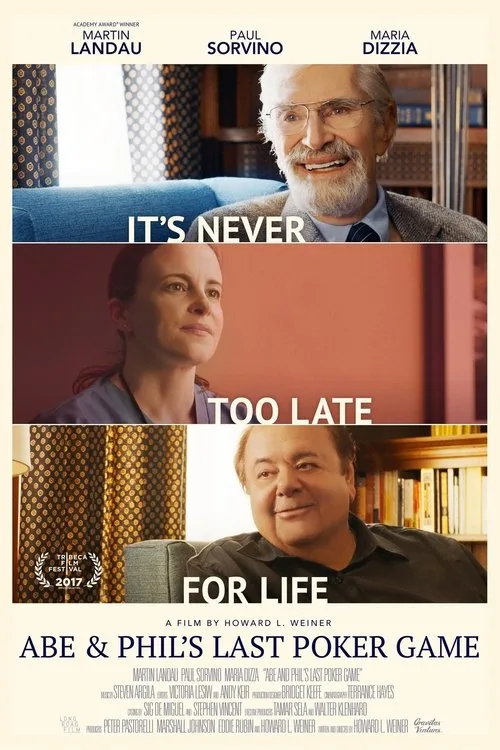 Watch Abe & Phil's Last Poker Game (2018) online free - poster