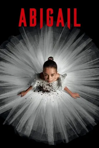 Abigail (2024) poster