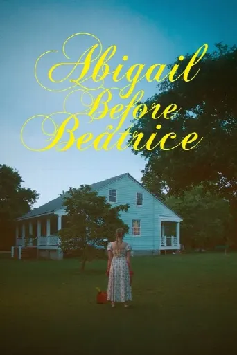 Abigail Before Beatrice (2025) poster