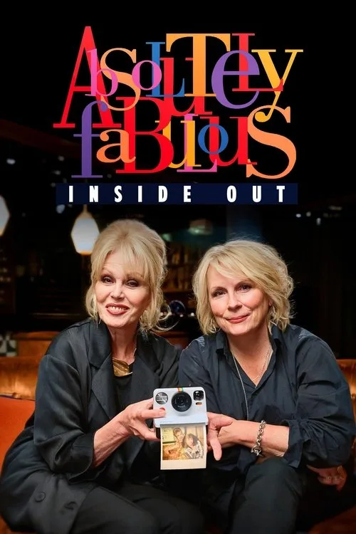 Absolutely Fabulous: Inside Out (2024) poster