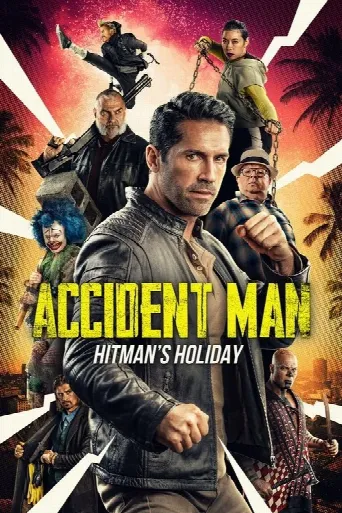 Accident Man: Hitman's Holiday (2022) poster