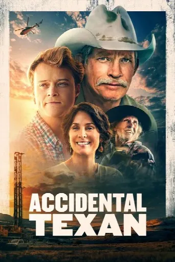 Accidental Texan (2024) poster