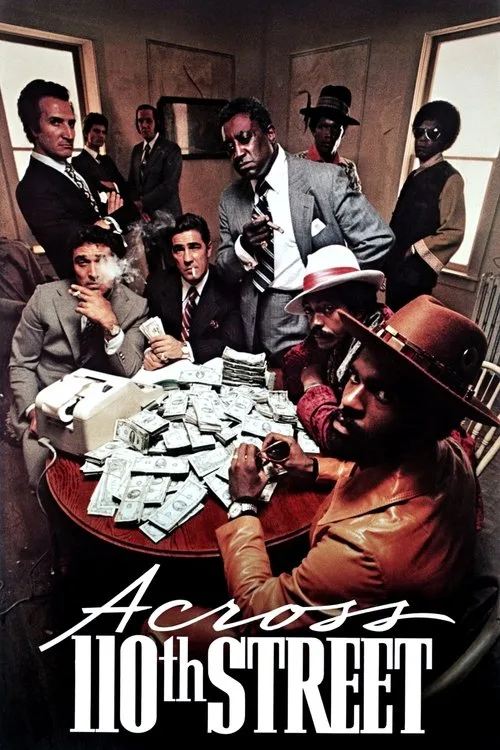 Across 110th Street (1972) poster
