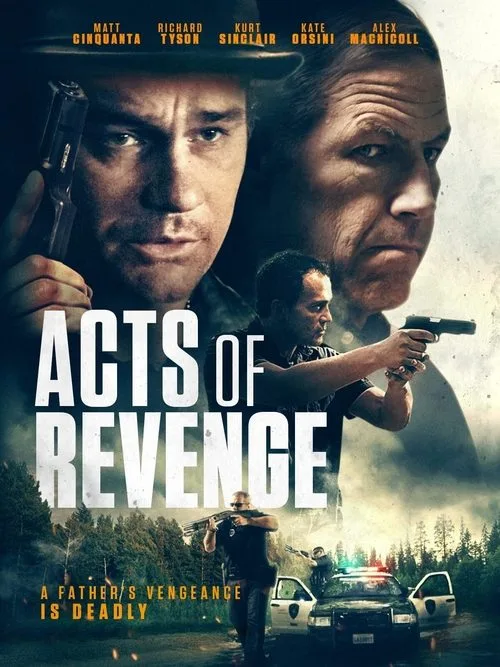 Watch Acts of Revenge (2020) online free - poster