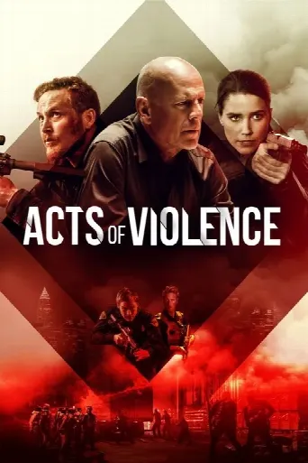 Acts of Violence (2018) poster
