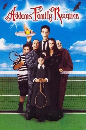 Addams Family Reunion (1998) poster