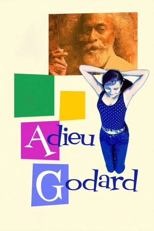 Adieu Godard (2021) poster