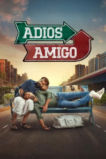 Adios Amigo (2024) poster