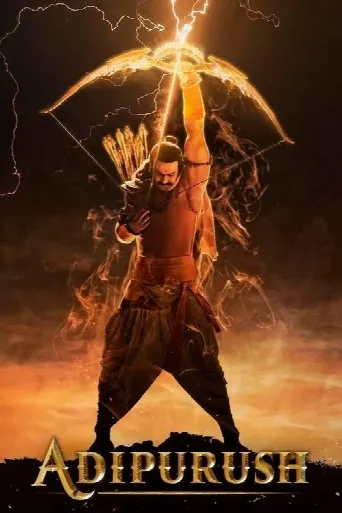 Adipurush (2023) poster