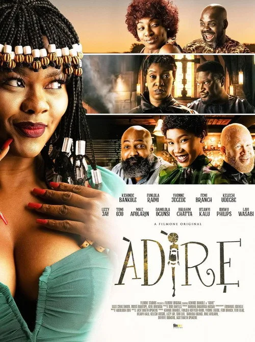 Watch Adire (2023) online free - poster
