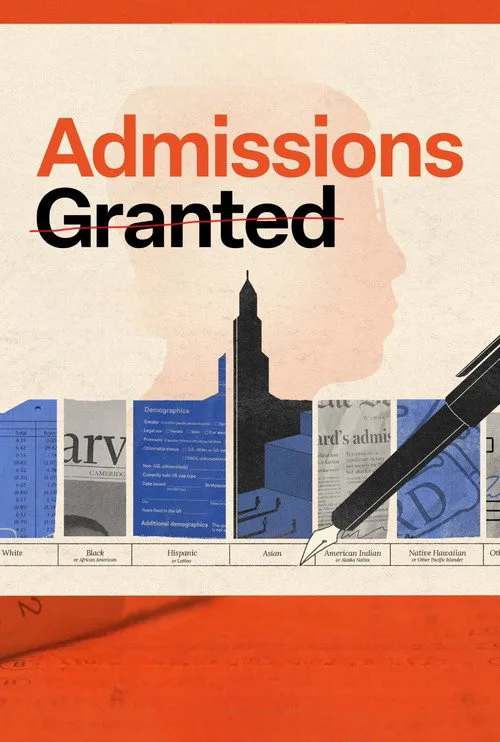 Watch Admissions Granted (2024) online free - poster