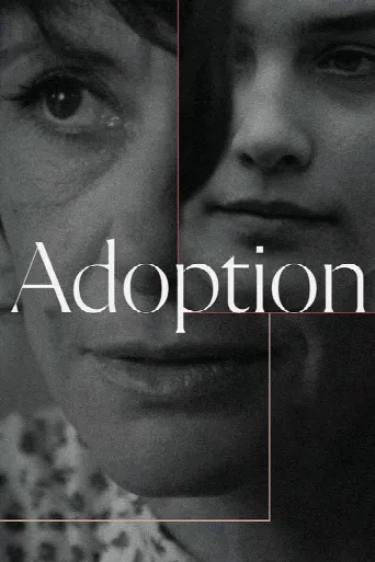 Adoption (1975) poster
