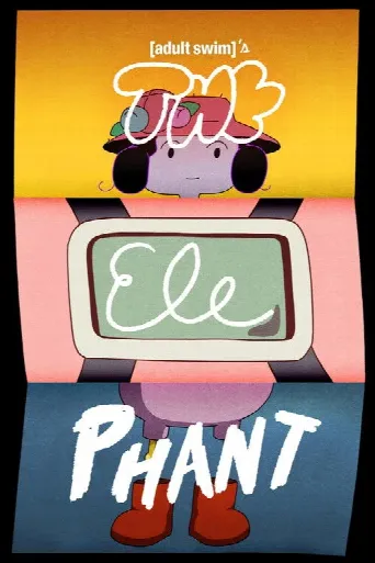 Adult Swim's The Elephant (2025) poster