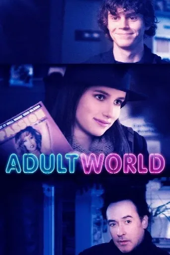 Adult World (2013) poster