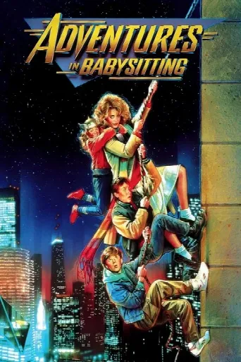 Adventures in Babysitting (1987) poster