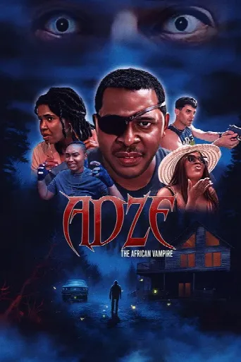Adze the African Vampire (2024) poster