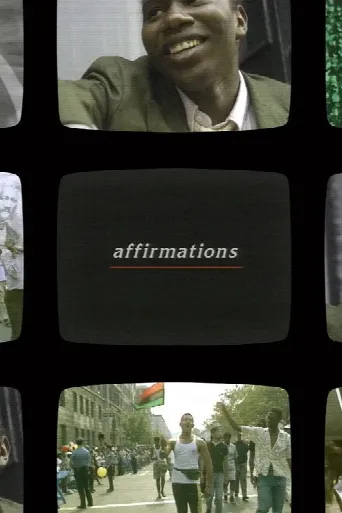 Affirmations (1990) poster
