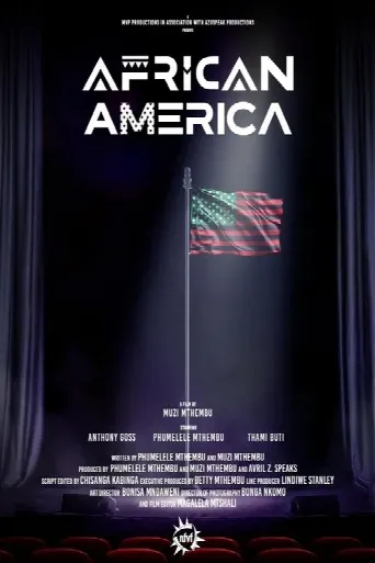 African America (2021) poster