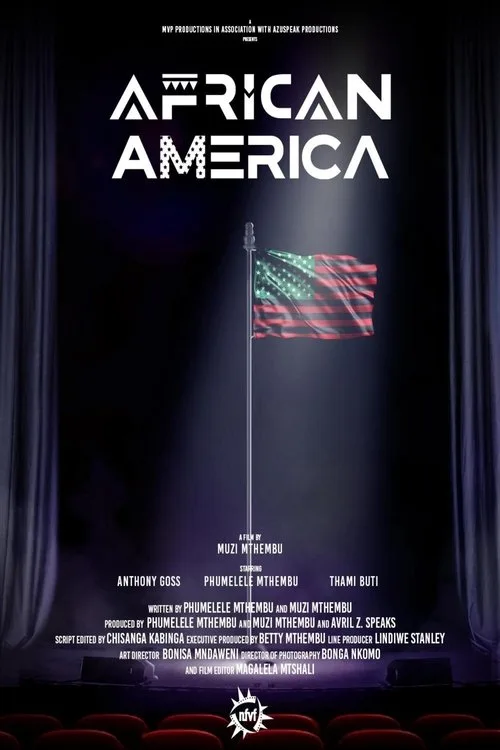 African America (2021) poster