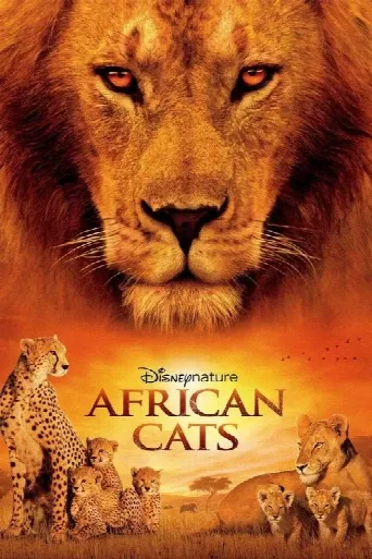African Cats (2011) poster