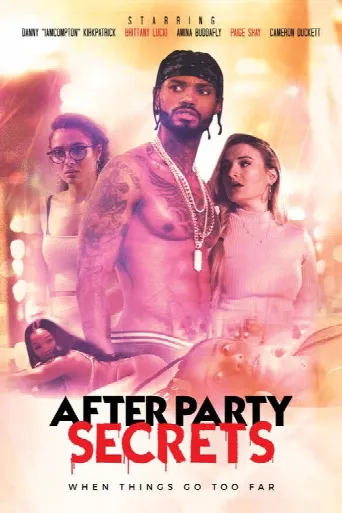 After Party Secrets (2021) poster