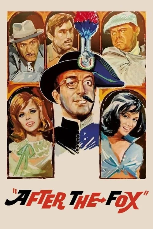 After the Fox (1966) poster