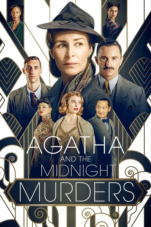 Agatha and the Midnight Murders (2020) poster