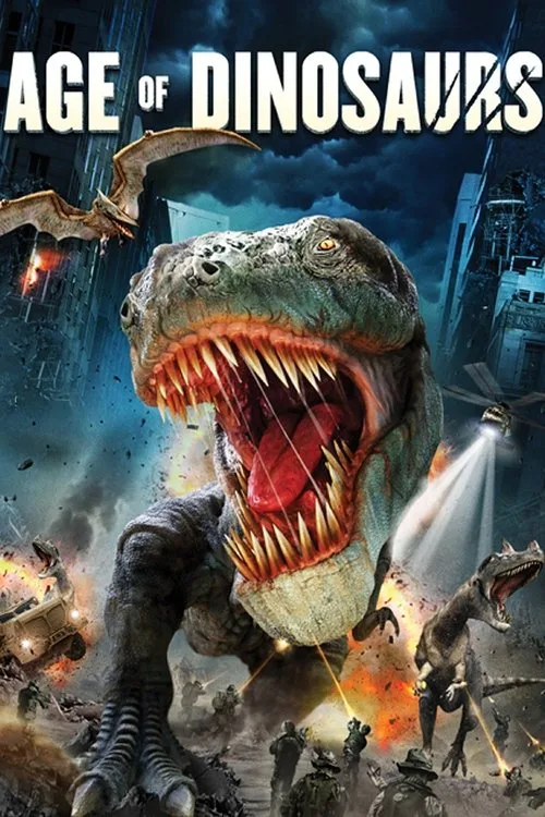 Age of Dinosaurs (2013) poster