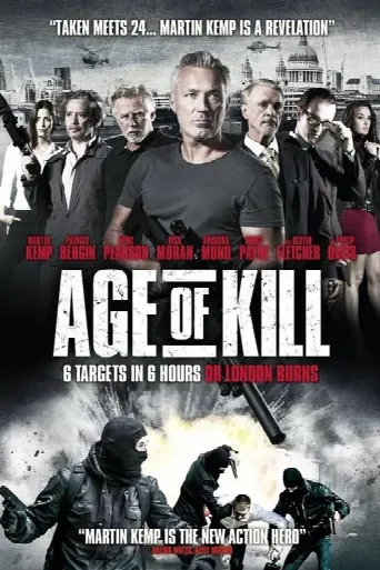 Age Of Kill (2015) poster