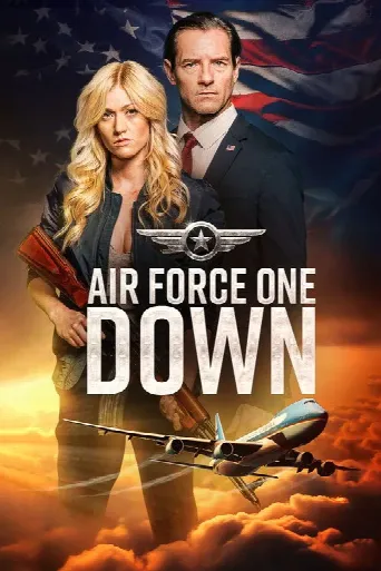 Air Force One Down (2024) poster