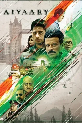 Aiyaary (2018) poster