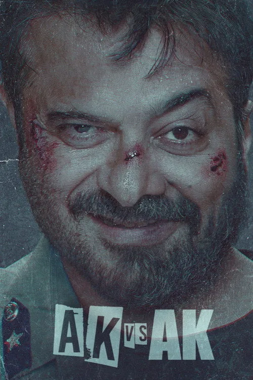 AK vs AK (2020) poster