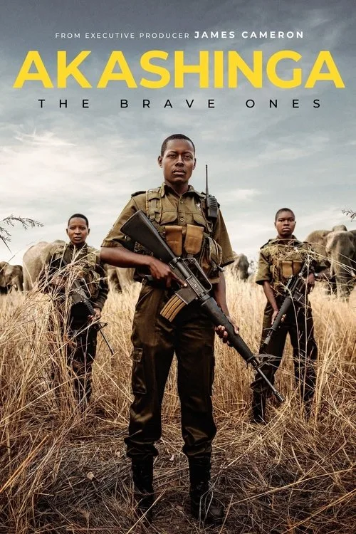 Akashinga: The Brave Ones (2020) poster