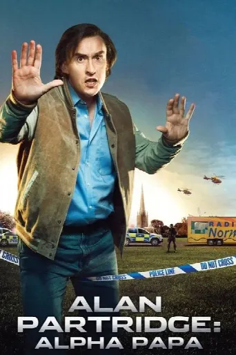 Alan Partridge: Alpha Papa (2013) poster
