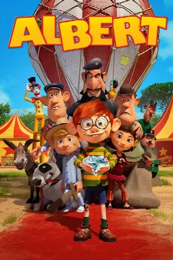 Albert (2015) poster