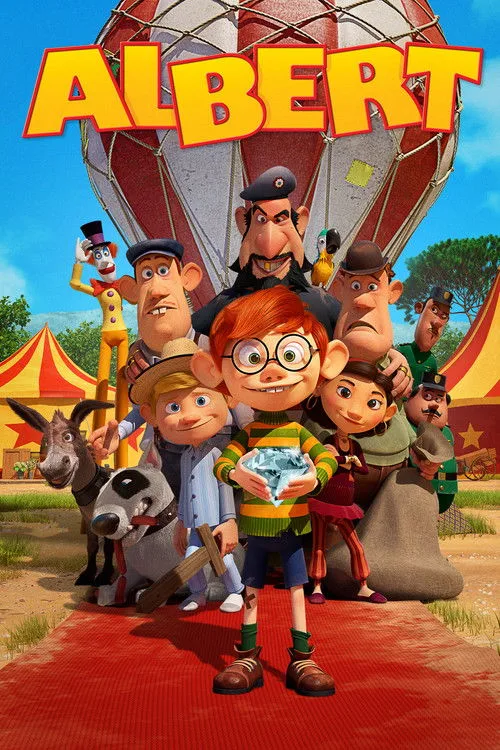 Albert (2015) poster
