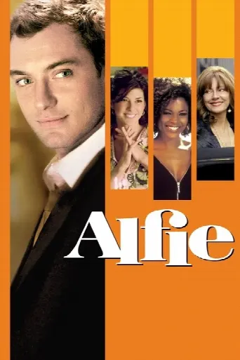 Alfie (2004) poster