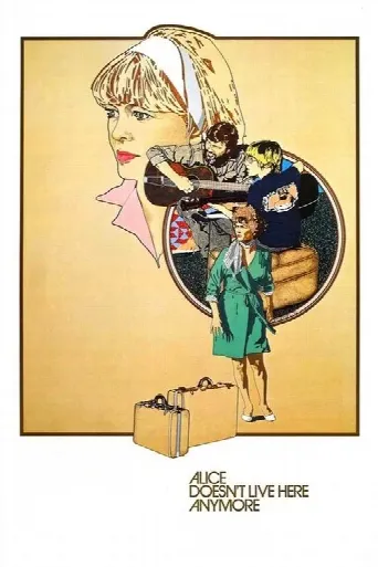 Alice Doesn't Live Here Anymore (1974) poster