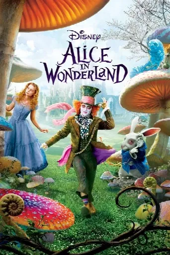 Alice in Wonderland (2010) poster